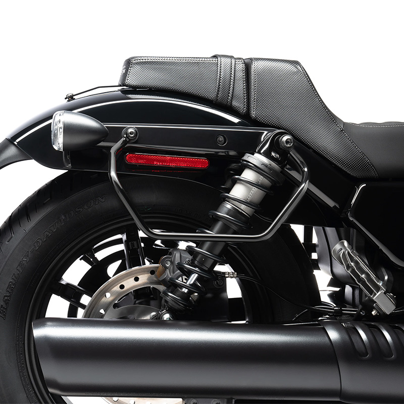 ハーレー純正■ スローオーバー サドルバッグサポート ブラック 【22年以降 ナイトスター】 Harley Davidson