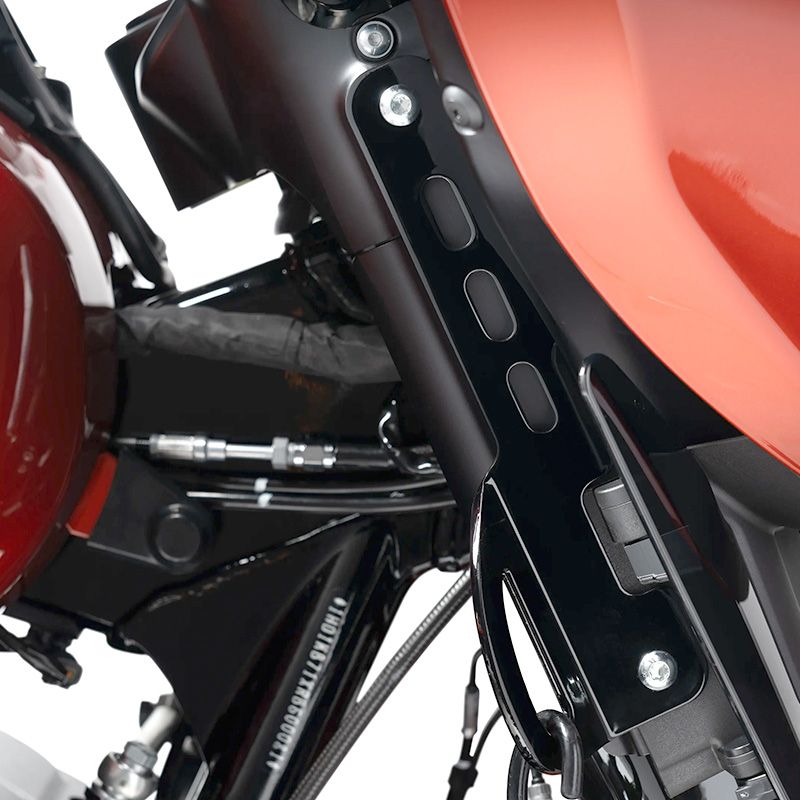 ハーレー純正■ タイダウン ブラケット ブラック 【23年以降 FLHXSE、24年以降 FLHX】 Harley Davidson