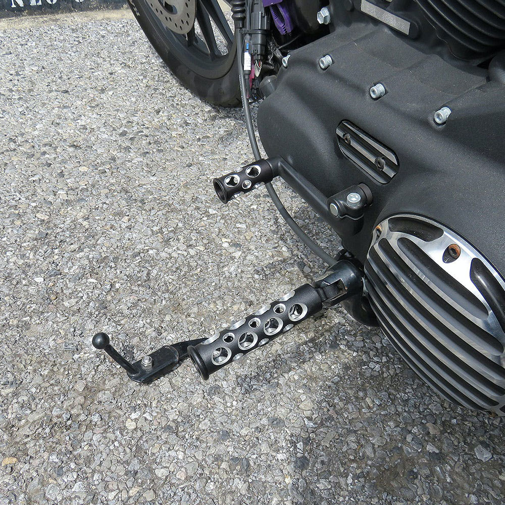 チーズホールフットペグ コントラストカット