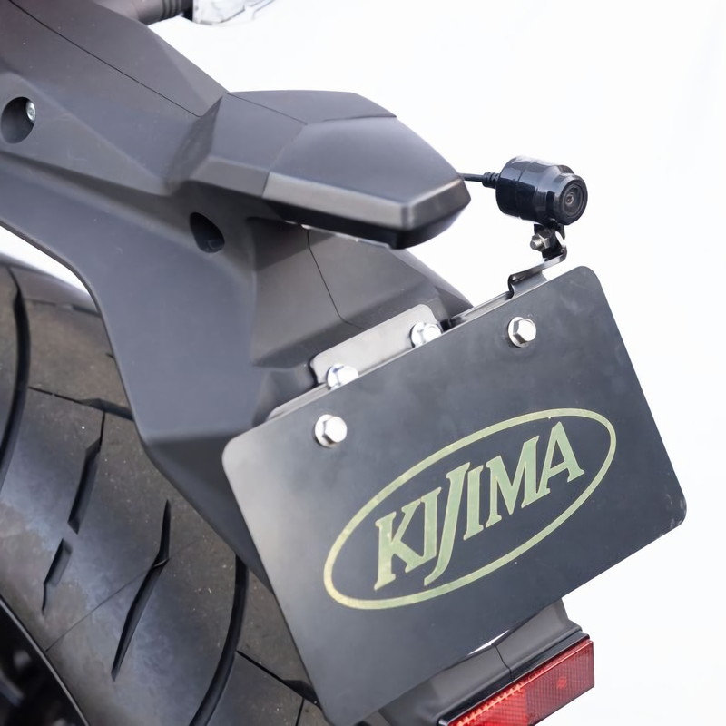 キジマ■ ドライブレコーダー リアカメラ用ステー ナンバープレートマウントタイプ Kijima