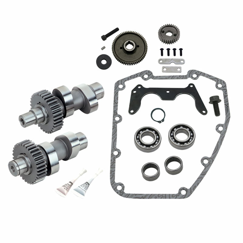 No334 ハーレー カムシャフト S&S ギアドライブ 510カムシャフトキット S&S Gear Drive Camshaft Kit for