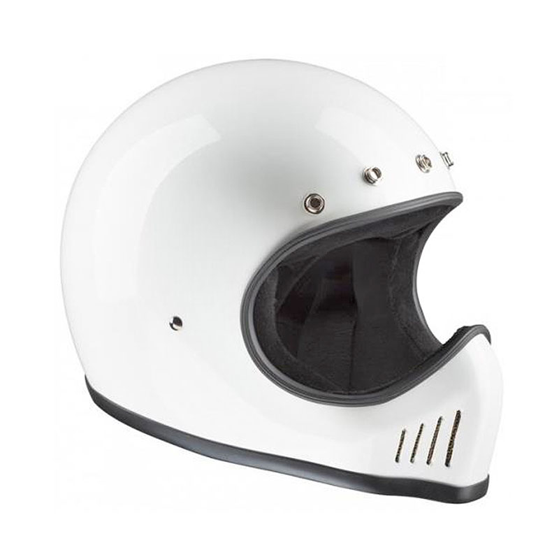 ヘルメット/シールドバイクヘルメット　ホワイト