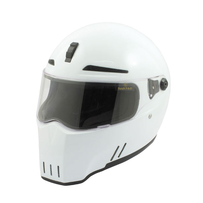 バンディット■ エイリアン2 モーターサイクル ヘルメット ホワイト BANDIT HELMETS