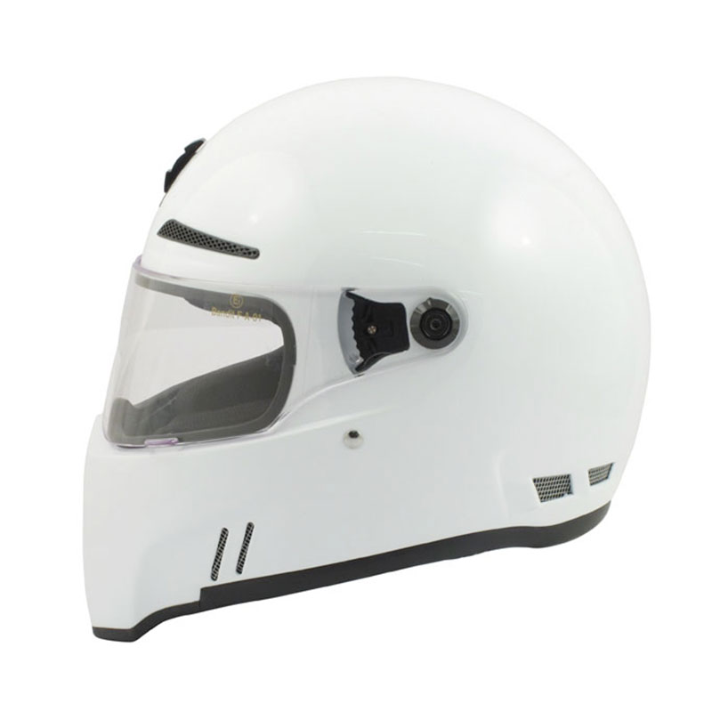 バンディット■ エイリアン2 モーターサイクル ヘルメット ホワイト BANDIT HELMETS
