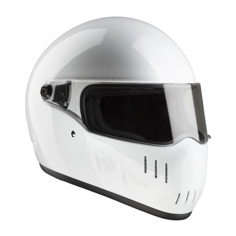 バンディット■ EXX モーターサイクル ヘルメット ホワイト BANDIT HELMETS