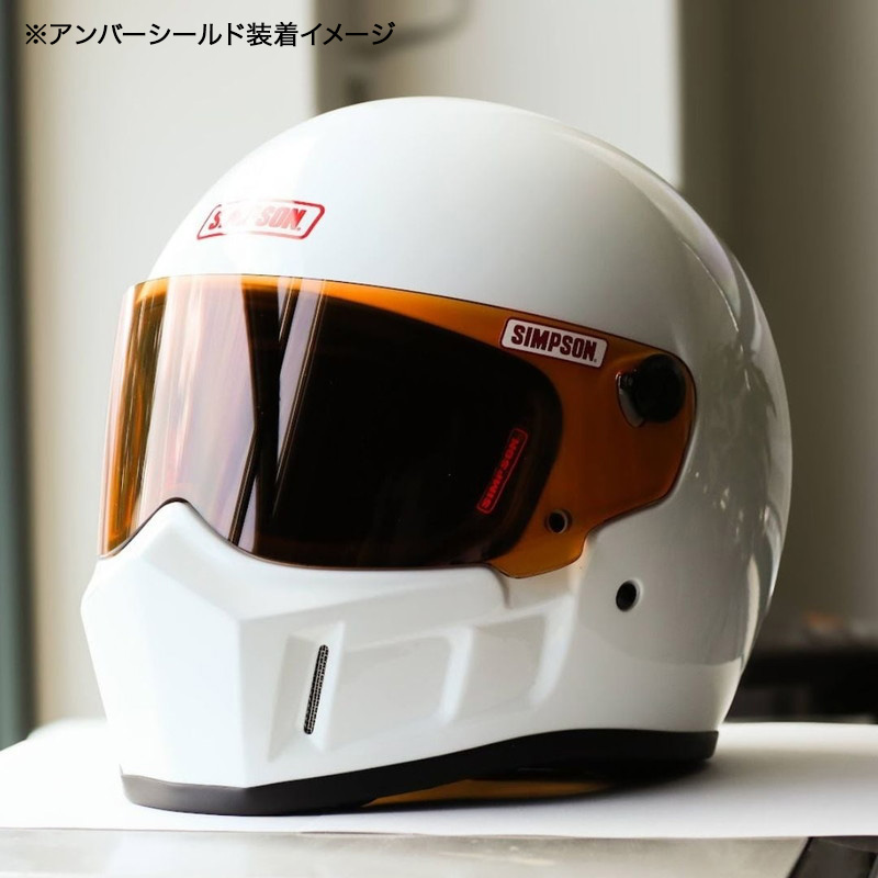 SB15 ホワイト フルフェイスヘルメット SG/PSC規格 スーパーバンディット15