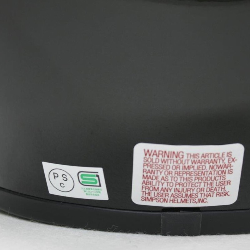 SB15 ブラック フルフェイスヘルメット SG/PSC規格 スーパーバンディット15