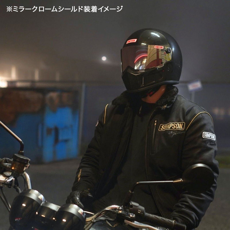 SB15 ブラック フルフェイスヘルメット SG/PSC規格 スーパーバンディット15