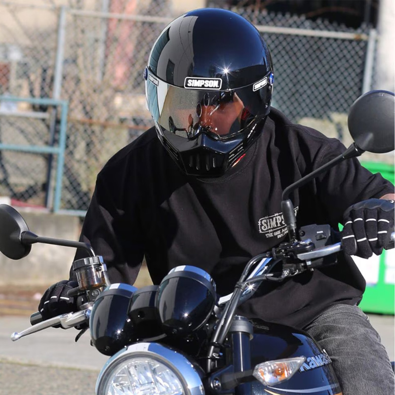 M30 ブラック フルフェイスヘルメット SG/PSC規格 MODEL 30