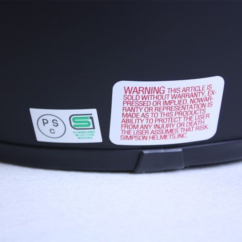 M30 マットブラック フルフェイスヘルメット SG/PSC規格 MODEL 30