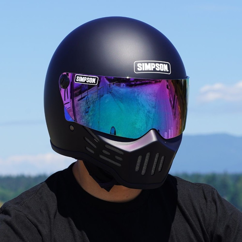 M30 マットブラック フルフェイスヘルメット SG/PSC規格 MODEL 30