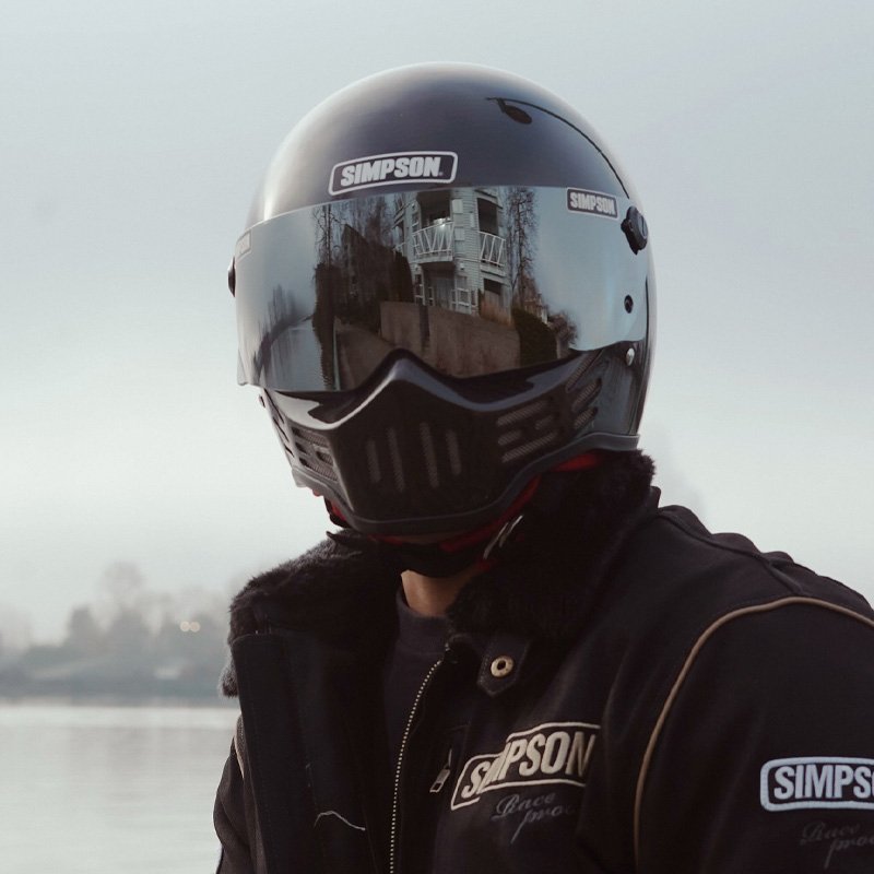 M30 ブラック フルフェイスヘルメット SG/PSC規格 MODEL 30