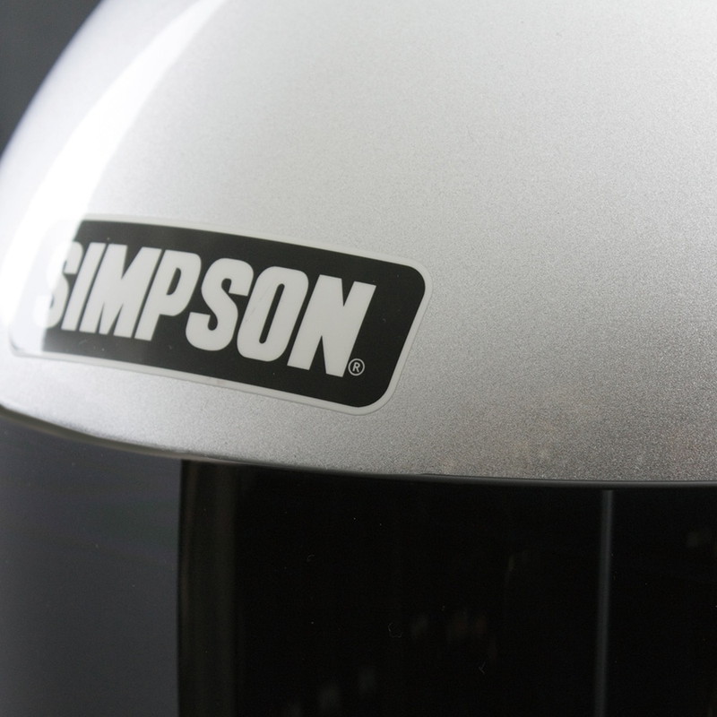 M30 シルバー フルフェイスヘルメット SG/PSC規格 MODEL 30