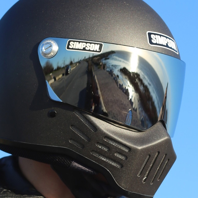 M30 ストーンブラック フルフェイスヘルメット SG/PSC規格 MODEL 30