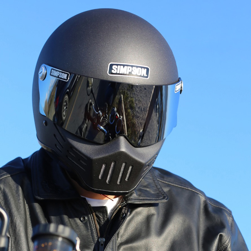 M30 ストーンブラック フルフェイスヘルメット SG/PSC規格 MODEL 30