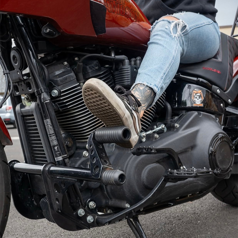 クラッシュバー用 リーチレデューサー ブラック (グリップル)