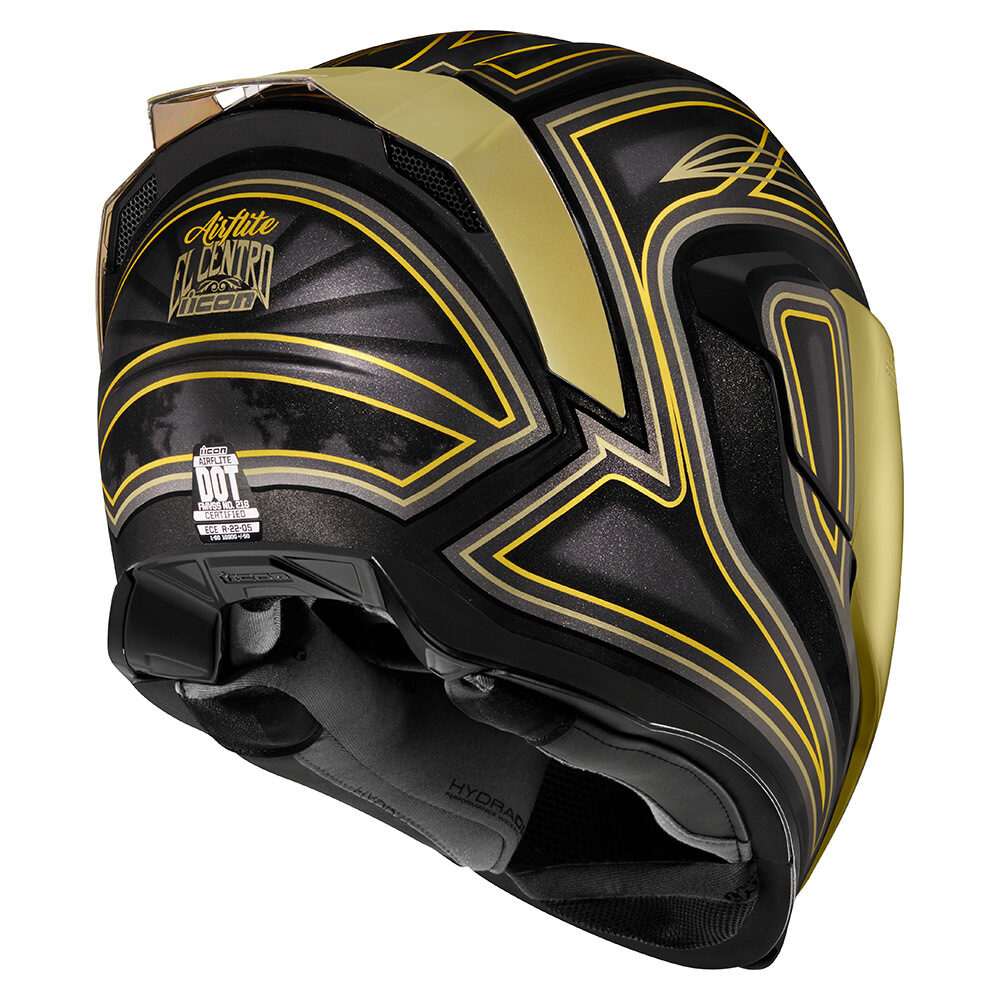 Icon アイコン エアフライト ヘルメット エル セントロ ブラック Icon Airflite Helmet El Centro Black パインバレー