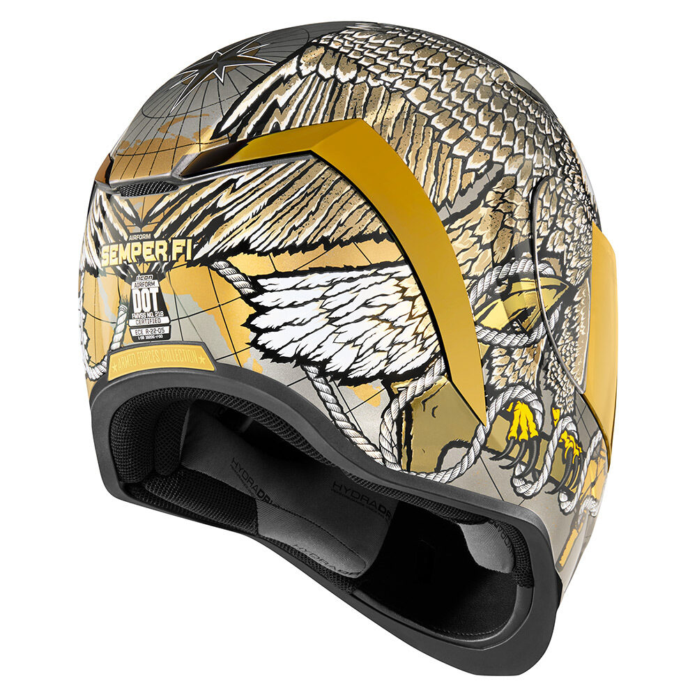 Icon アイコン エアフォーム ヘルメット センパー ファーイ Icon Airform Helmet Semper Fi パインバレー