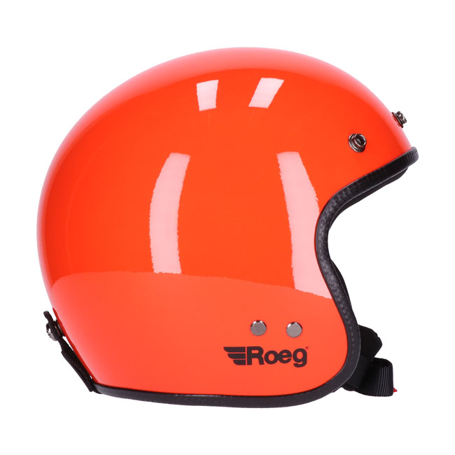 ローグ■ジェット ヘルメット ウンパオレンジ Roeg