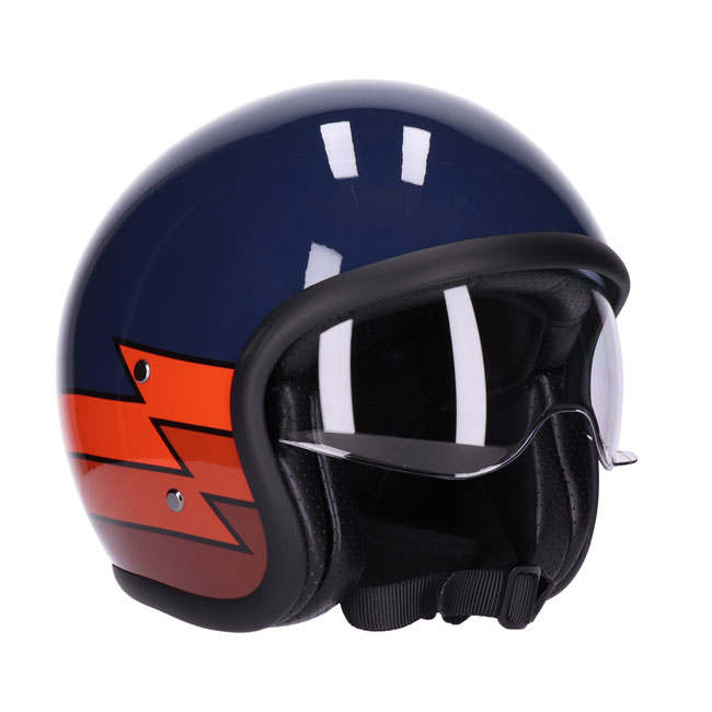 ROEG■ローグ サンダウンヘルメット ライトニンググロスネイビー