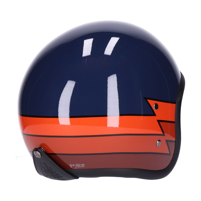 ROEG■ローグ サンダウンヘルメット ライトニンググロスネイビー