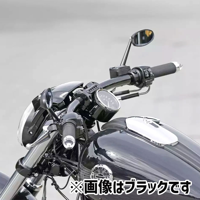 サンダーバイク■ フラットライザーキット クローム 【13-17年 FXSB】 Thunderbike