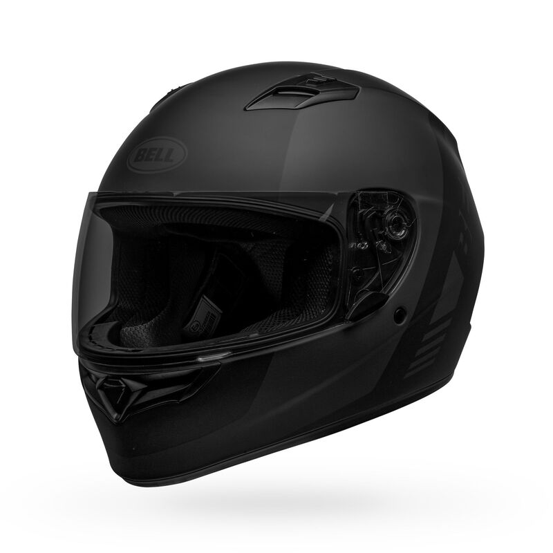 ベル■ クオリファイア フルフェイスヘルメット ターンパイク マットブラック/グレー BELL Helmets