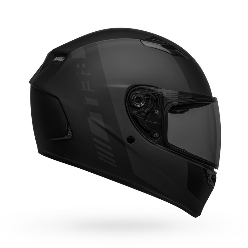 ベル■ クオリファイア フルフェイスヘルメット ターンパイク マットブラック/グレー BELL Helmets