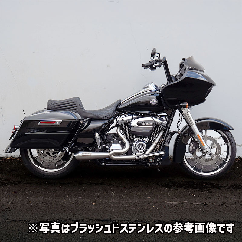 スウィーパー 2in1 フルエキゾーストマフラー セラミックブラック