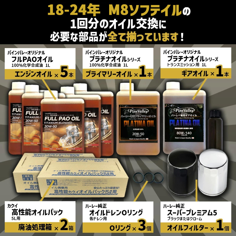 フルPAOオイルセット