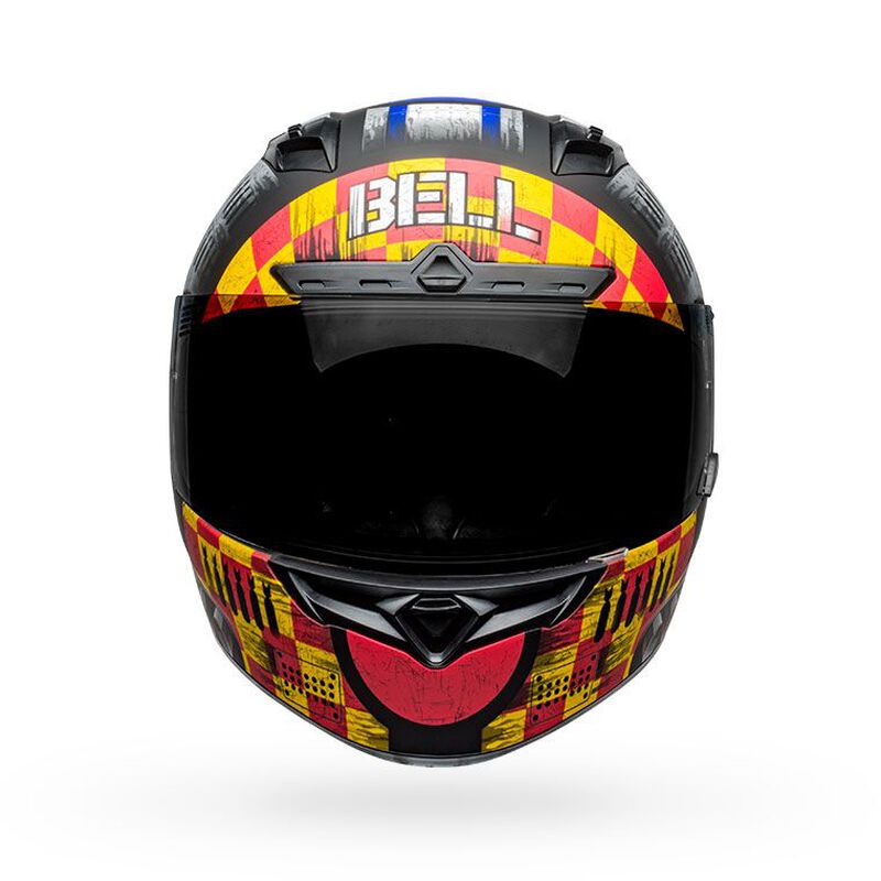 ベル■ クオリファイア DLX MIPS フルフェイスヘルメット デビルメイケア2020 マットグレー BELL Helmets