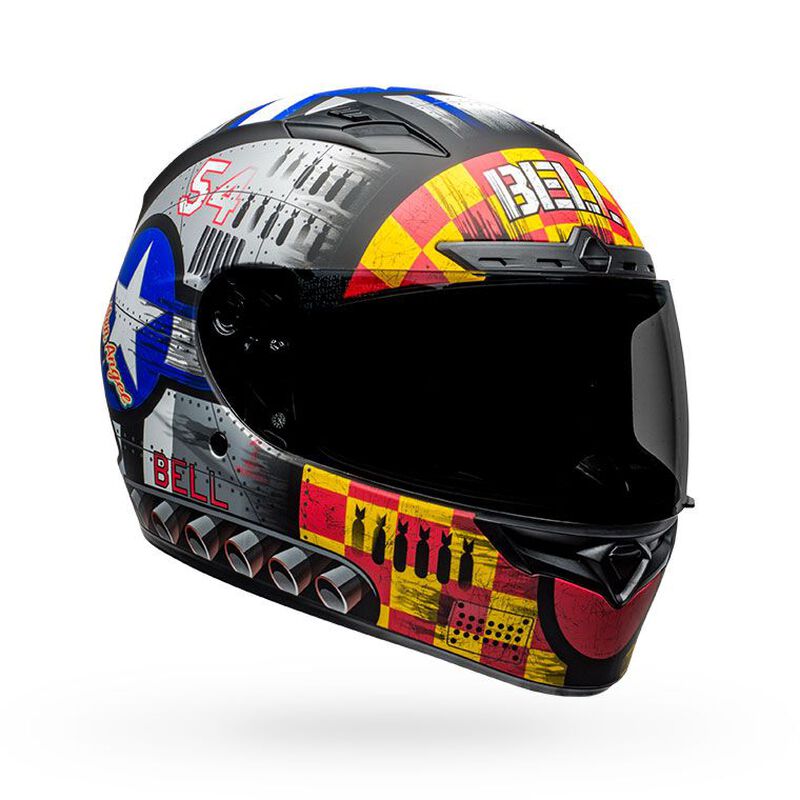 ベル■ クオリファイア DLX MIPS フルフェイスヘルメット デビルメイケア2020 マットグレー BELL Helmets