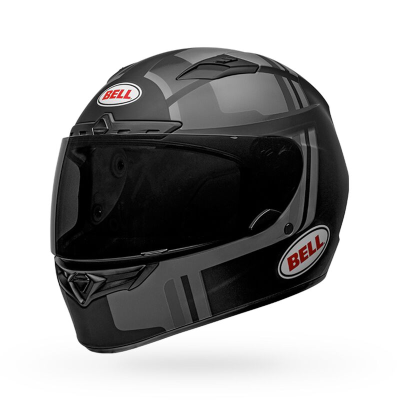 ベル■ クオリファイア DLX MIPS フルフェイスヘルメット トルク マットブラック/グレー BELL Helmets