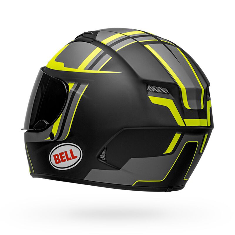 ベル■ クオリファイア DLX MIPS フルフェイスヘルメット トルク マットブラック/ハイビズ BELL Helmets