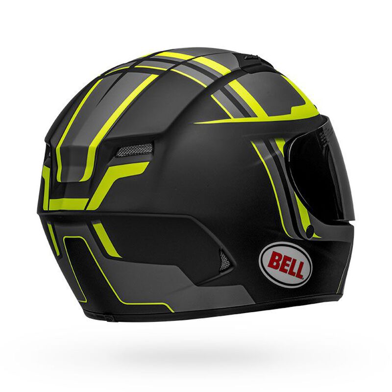 ベル■ クオリファイア DLX MIPS フルフェイスヘルメット トルク マットブラック/ハイビズ BELL Helmets