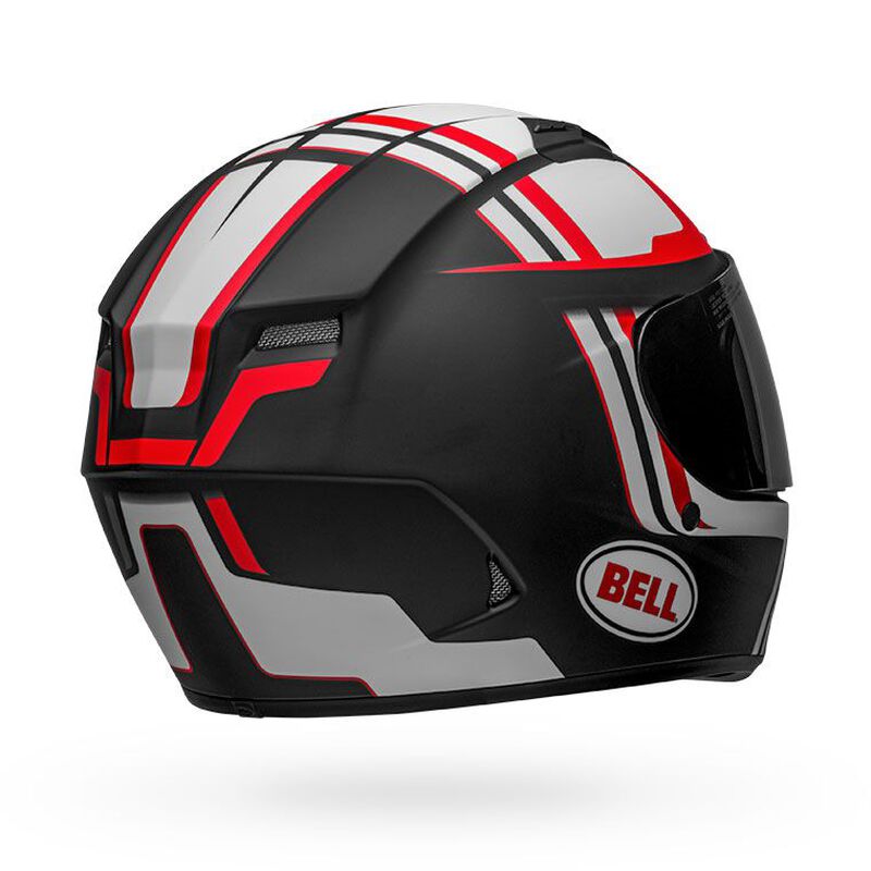 ベル■ クオリファイア DLX MIPS フルフェイスヘルメット トルク マットブラック/レッド BELL Helmets