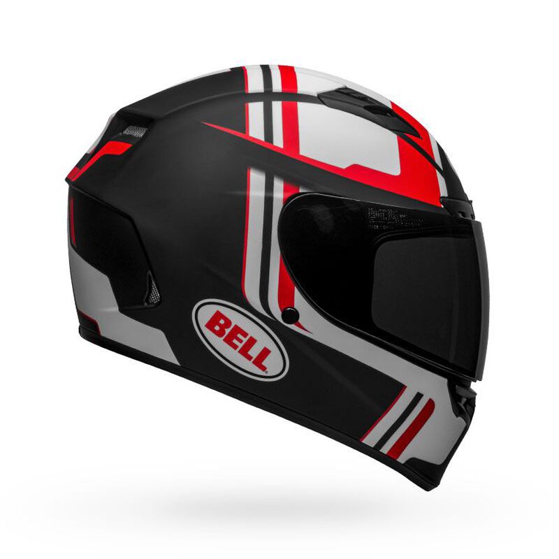 ベル■ クオリファイア DLX MIPS フルフェイスヘルメット トルク マットブラック/レッド BELL Helmets