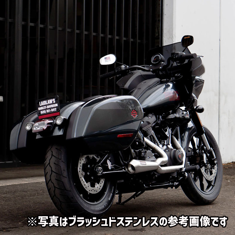 スウィーパー 2in1 フルエキゾーストマフラー セラミックブラック