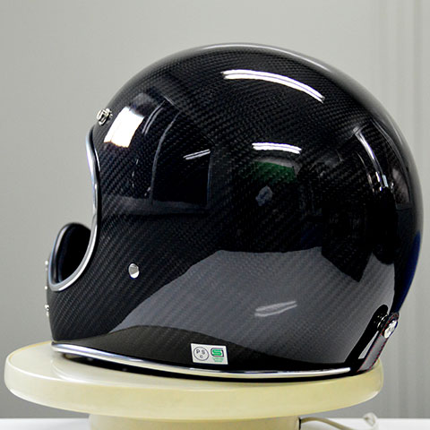 Sg規格 Blade Rider Helmet ブレードライダー Motoシリーズ グロスカーボンフルフェイスヘルメット パインバレー
