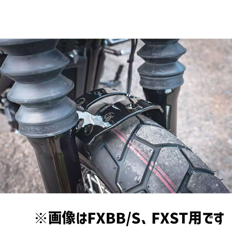 サンダーバイク■ フォークブレース ブラック 【18年以降 FLFB/S】 Thunderbike