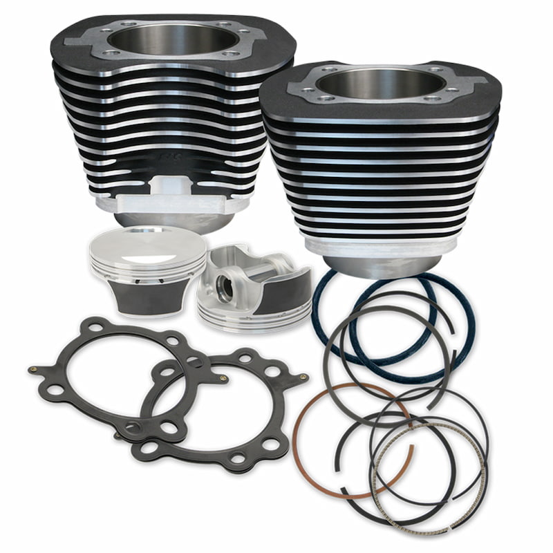 ビッグボア 96ci-106ciボアアップ シリンダーキット ブラック