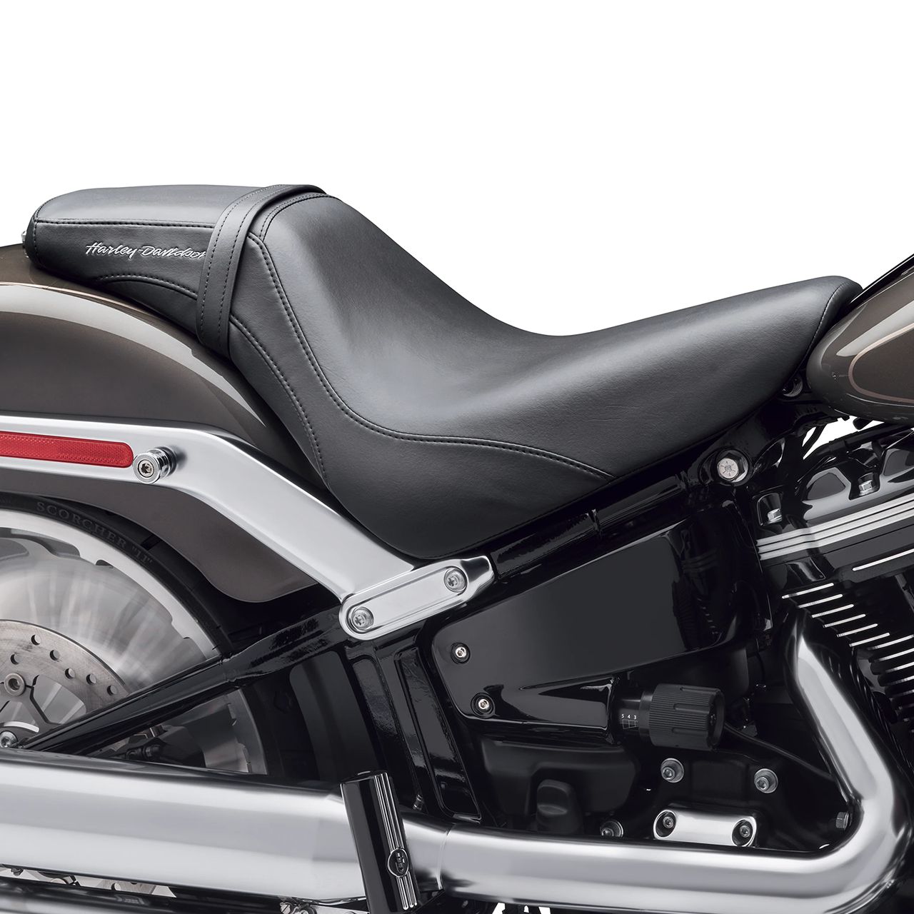 ハーレー純正□バッドランダーシート ブラック 【18年以降 ソフテイル】 Harley Davidson Badlander Seat Black  for 18Later FLFB FLFBS FXBR FXBRS / パインバレー