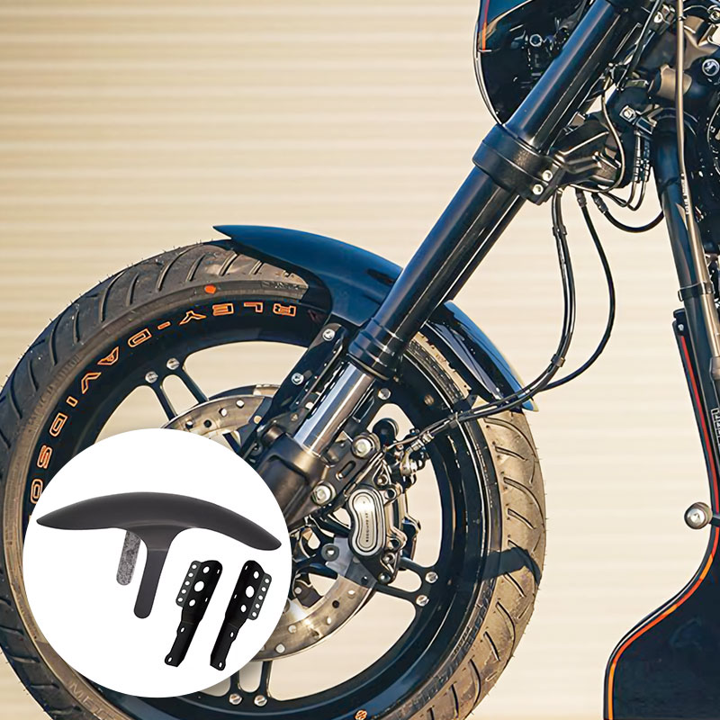 サンダーバイク■ フロントフェンダー GPR 19インチホイール用 (未塗装) 【19年以降 FXDR】 Thunderbike