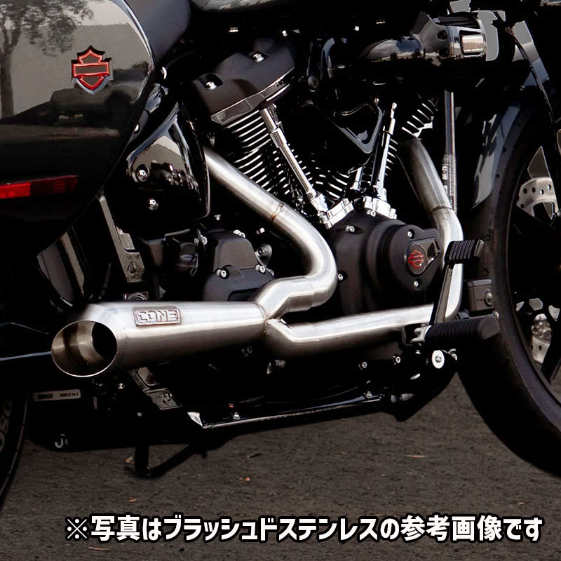 ブレイクアウェイ 2in1 フルエキゾーストマフラー セラミックブラック