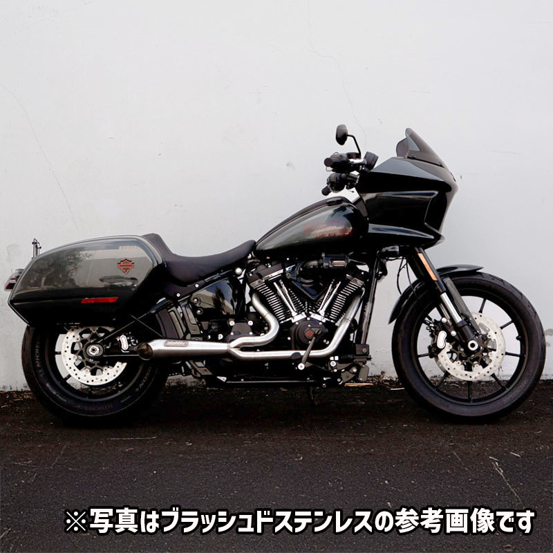 ブレイクアウェイ 2in1 フルエキゾーストマフラー セラミックブラック