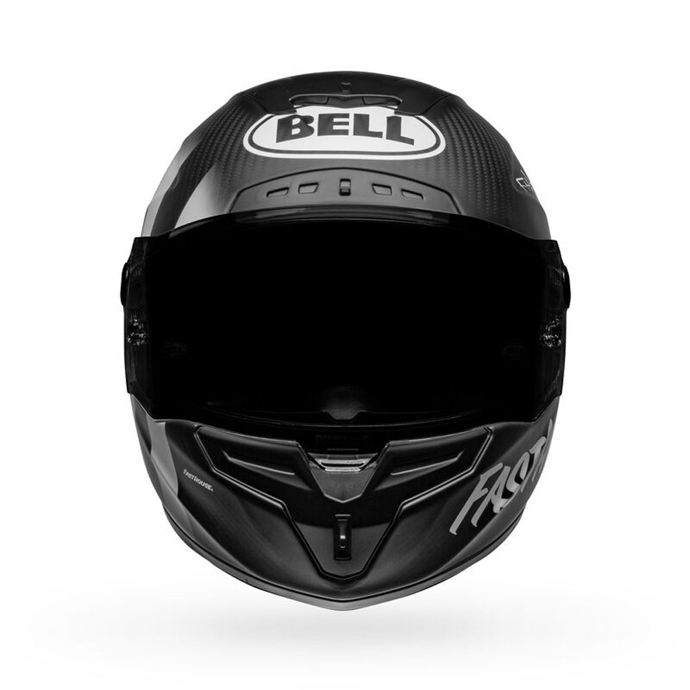 ベル■ レーススター DLX フレックス フルフェイスヘルメット ファストハウス ストリート パンク マット ブラック BELL Helmets
