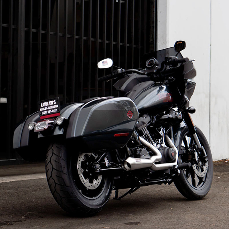 ブレイクアウェイ 2in1 フルエキゾーストマフラー ブラッシュドステンレス