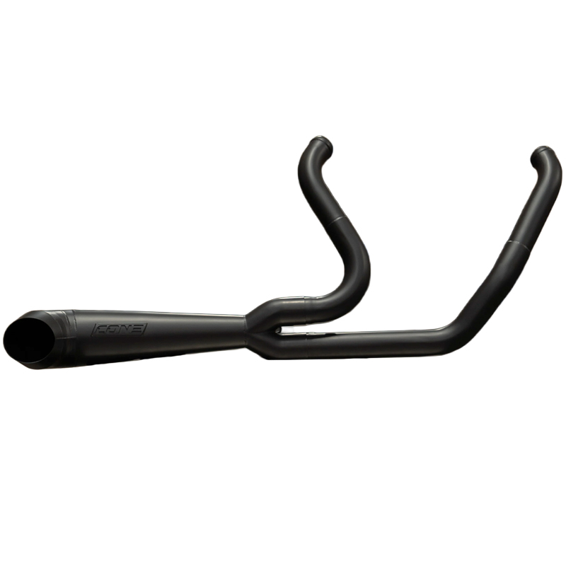 ターンアウト 2in1 フルエキゾーストマフラー セラミックブラック