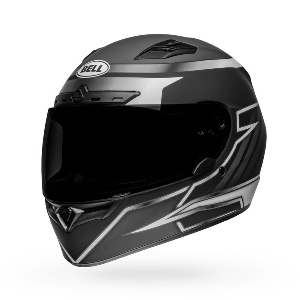 ベル■ クオリファイア DLX MIPS フルフェイスヘルメット ライザー マットブラック/ホワイト BELL Helmets