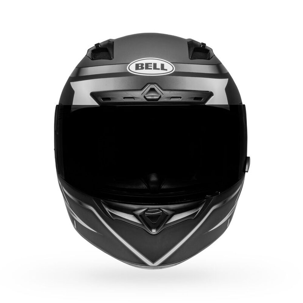 ベル■ クオリファイア DLX MIPS フルフェイスヘルメット ライザー マットブラック/ホワイト BELL Helmets